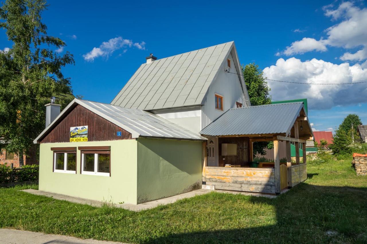 Vila Tijana Žabljak Esterno foto