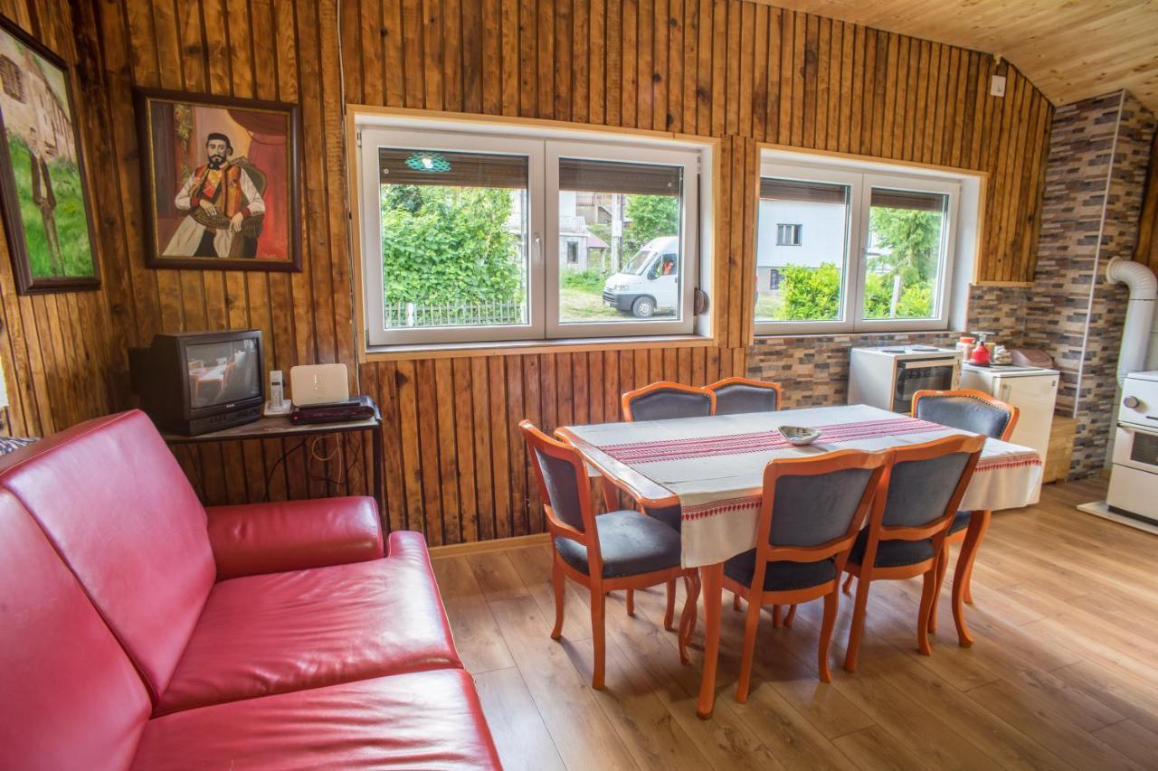 Vila Tijana Žabljak Esterno foto